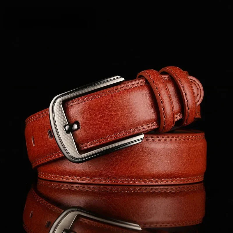 HERITAGE 100% COWHIDE BELT
