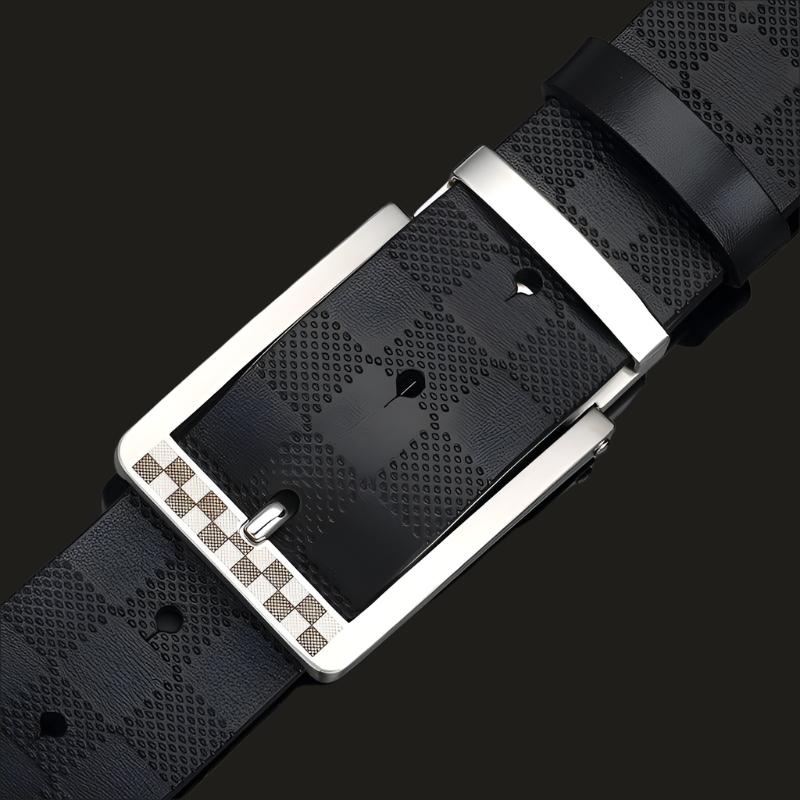 Casual Leather Suit Belt For Men, Edvard Model