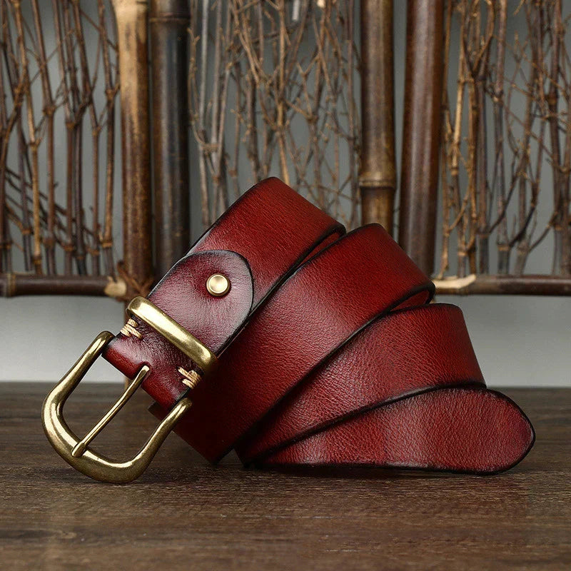VALDRIN HANDCRAFTED LEATHER BELT