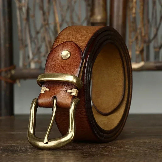 VALDRIN HANDCRAFTED LEATHER BELT