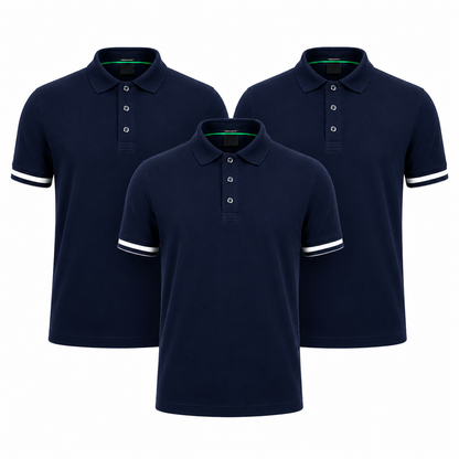 Pack de 3 Polos Clásicos