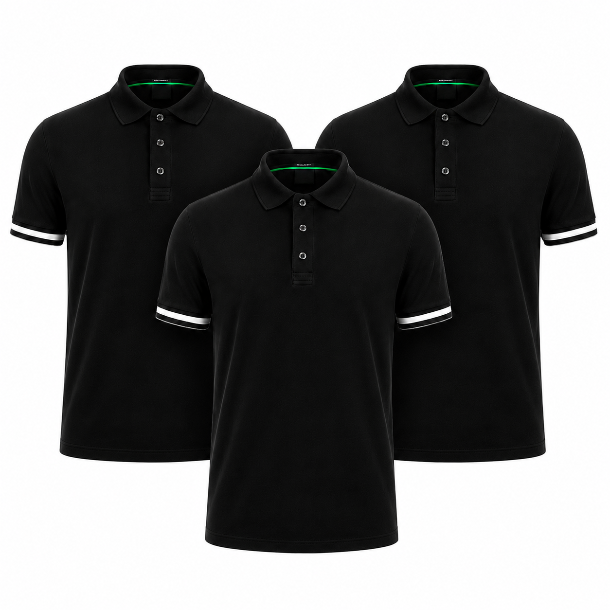 Pack de 3 Polos Clásicos