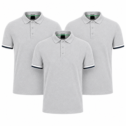 Pack de 3 Polos Clásicos
