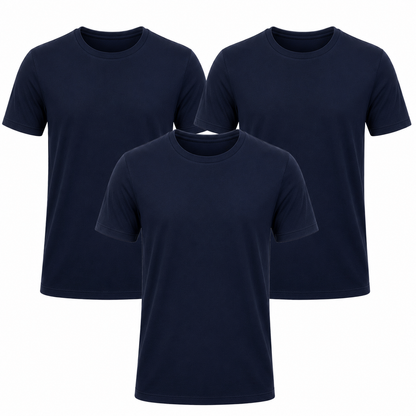3-Pack Classic Essential Shirts