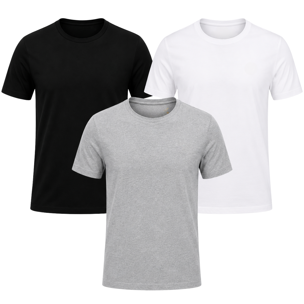 3-Pack Classic Essential Shirts