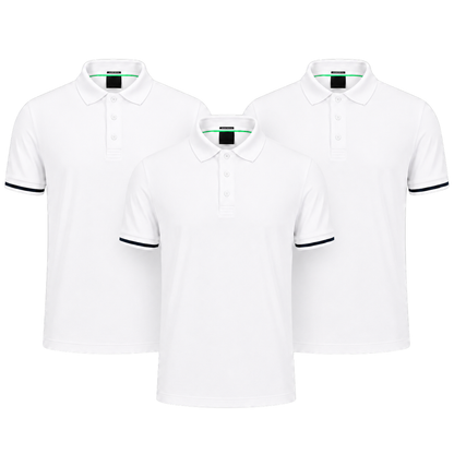 Pack de 3 Polos Clásicos