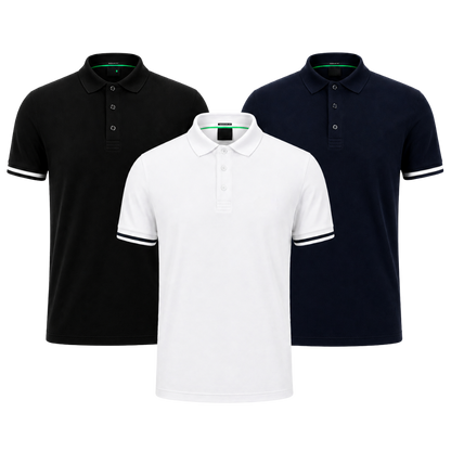 The Gentleman's Polo Set — Pack of 3