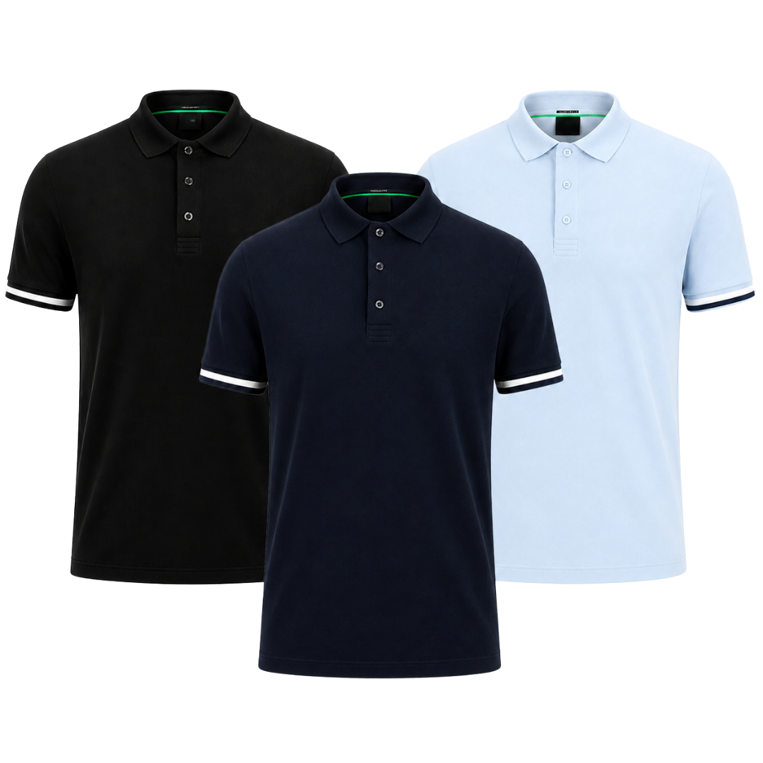 The Gentleman's Polo Set — Pack of 3