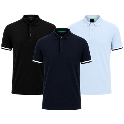 Pack de 3 Polos Clásicos