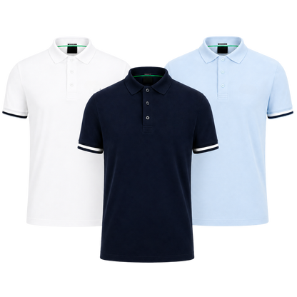 Pack de 3 Polos Clásicos