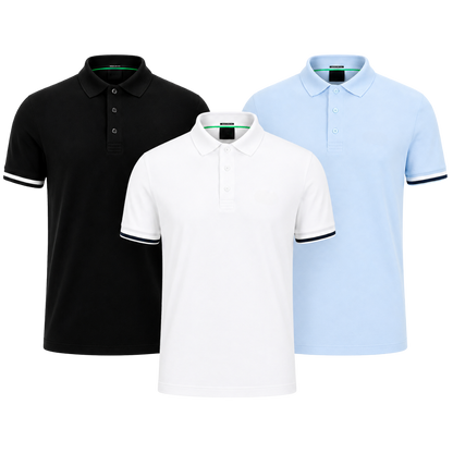 The Gentleman's Polo Set — Pack of 3