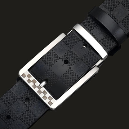 Casual Leather Suit Belt For Men, Edvard Model