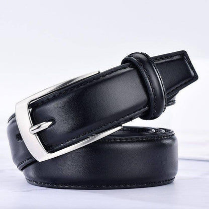 Leather Suit Belt Leather For Men, Arnthur Model